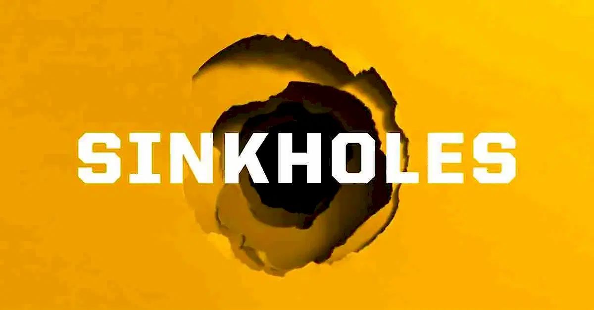 Sinkhole Warning Signs