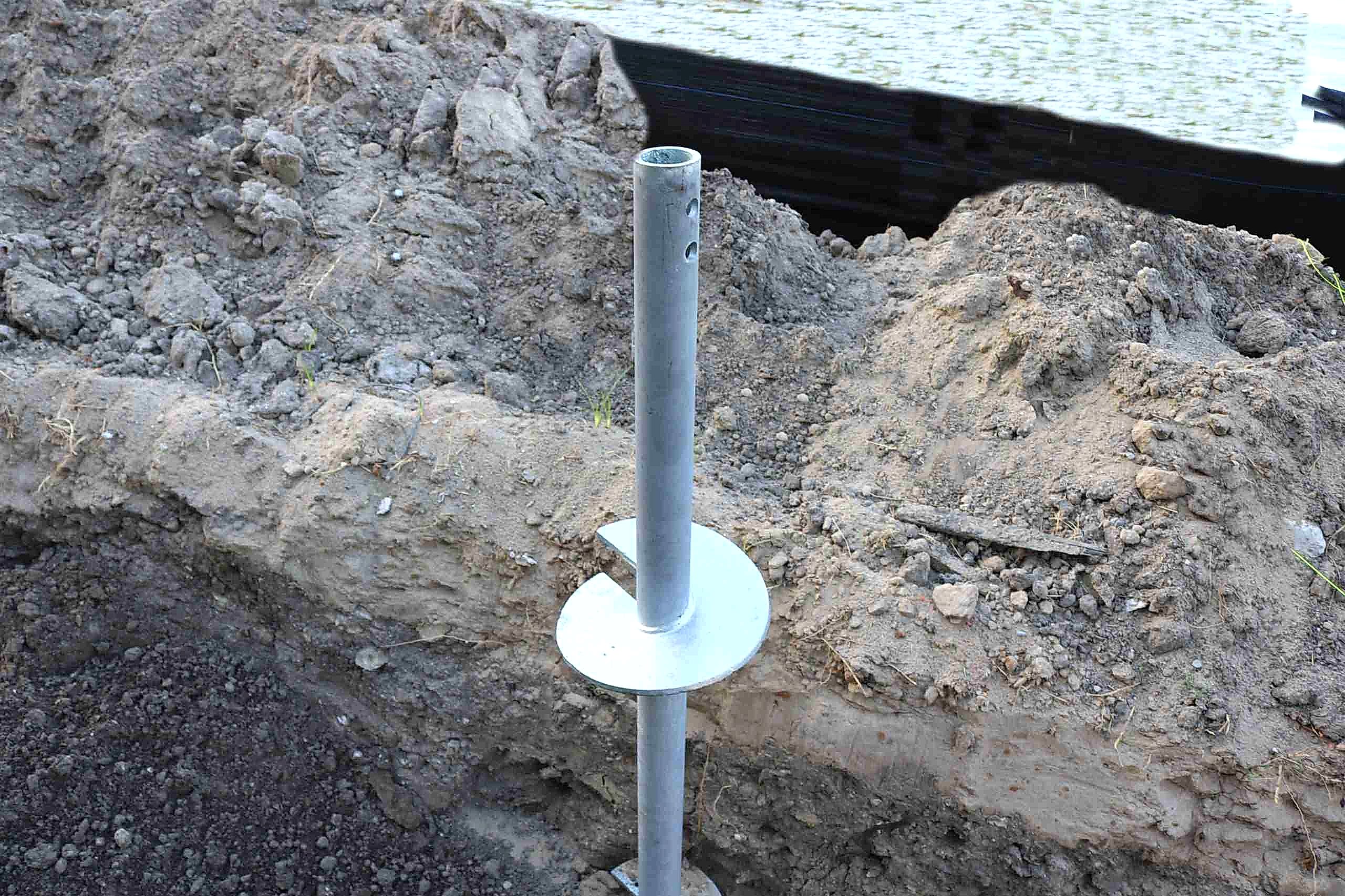 helical piers