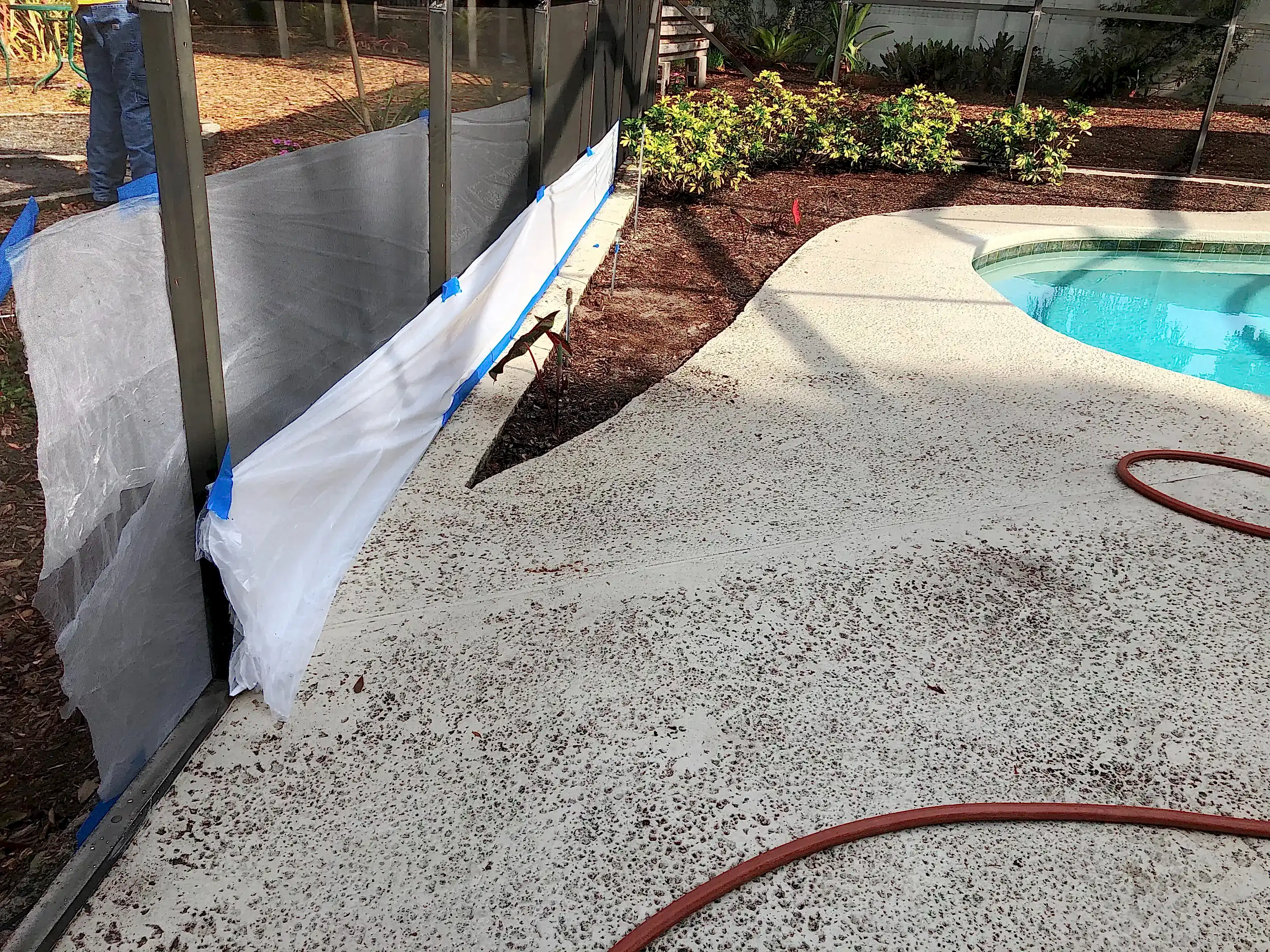 pool leaks