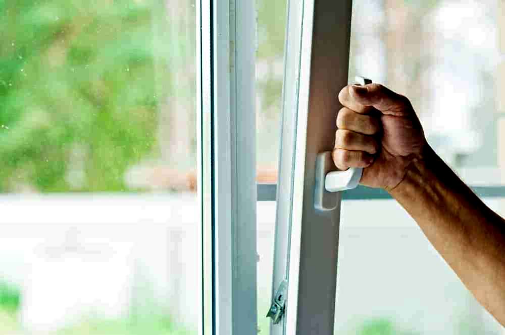 stuck windows and doors
