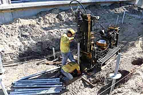 helical piers