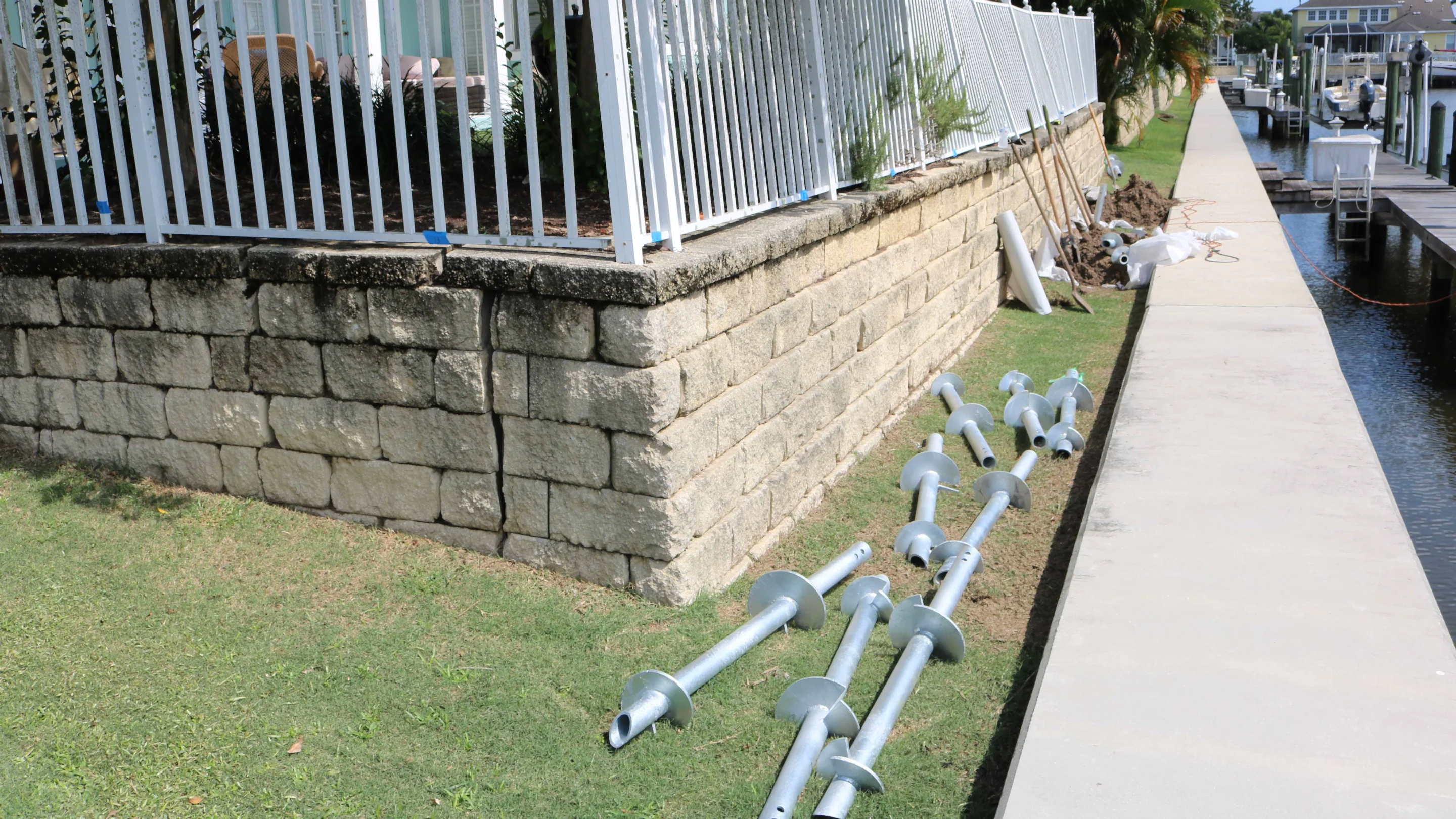 retaining wall