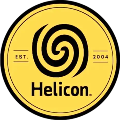 helicon badge