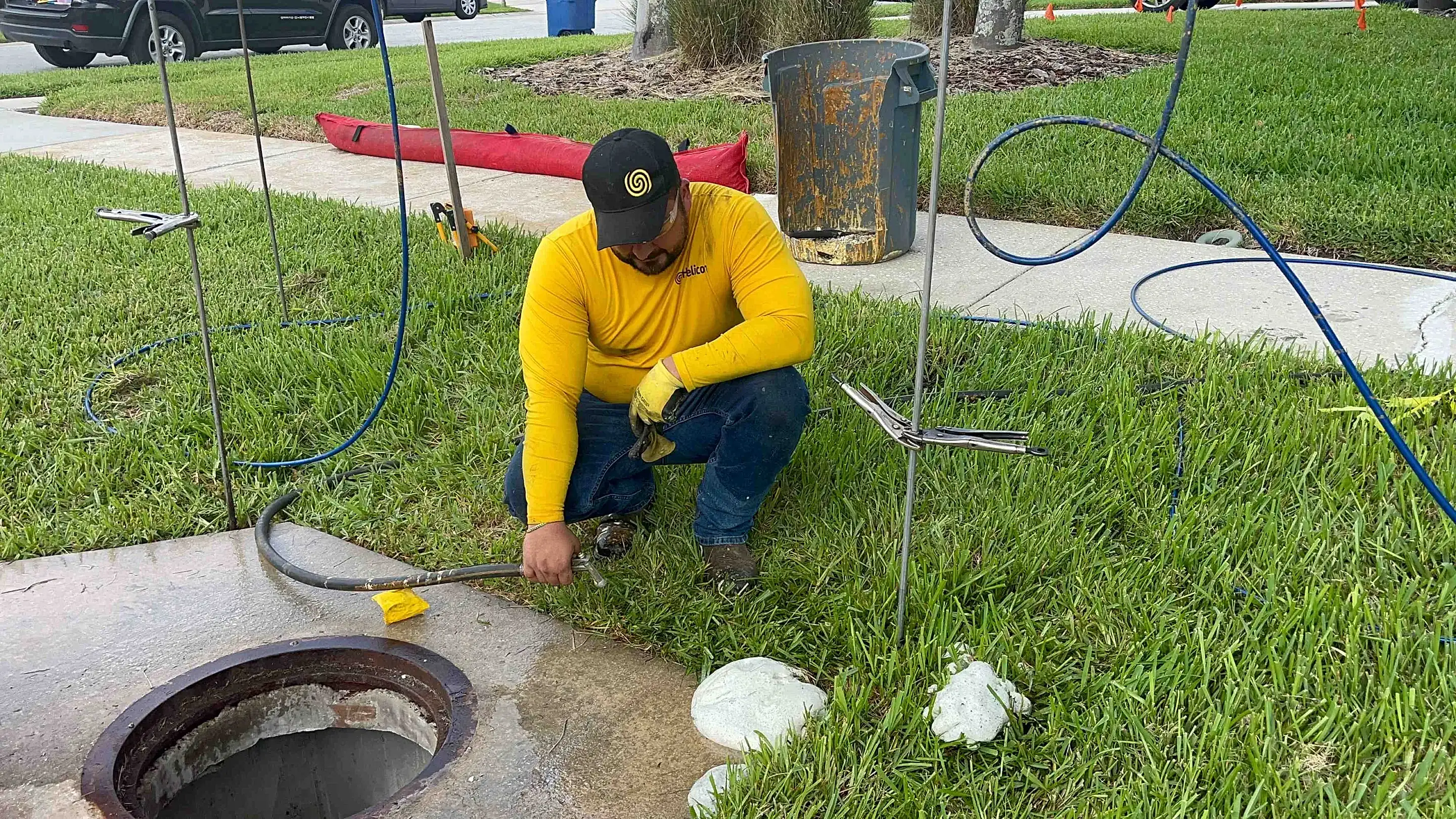 manhole repair manhole repair