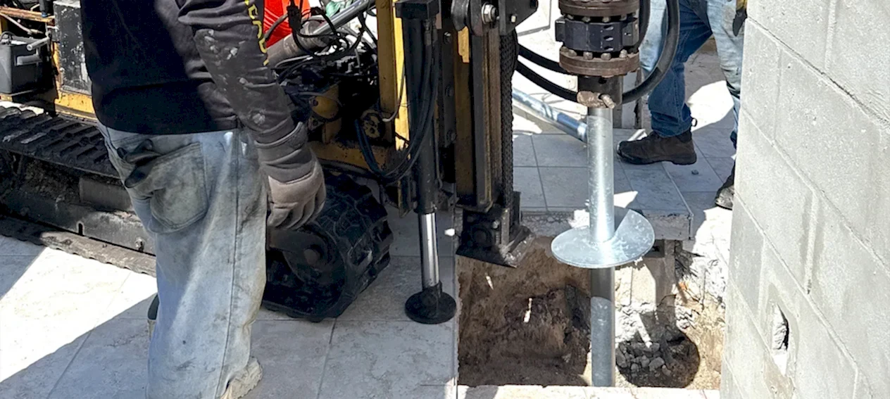 Micropile Structural Support
