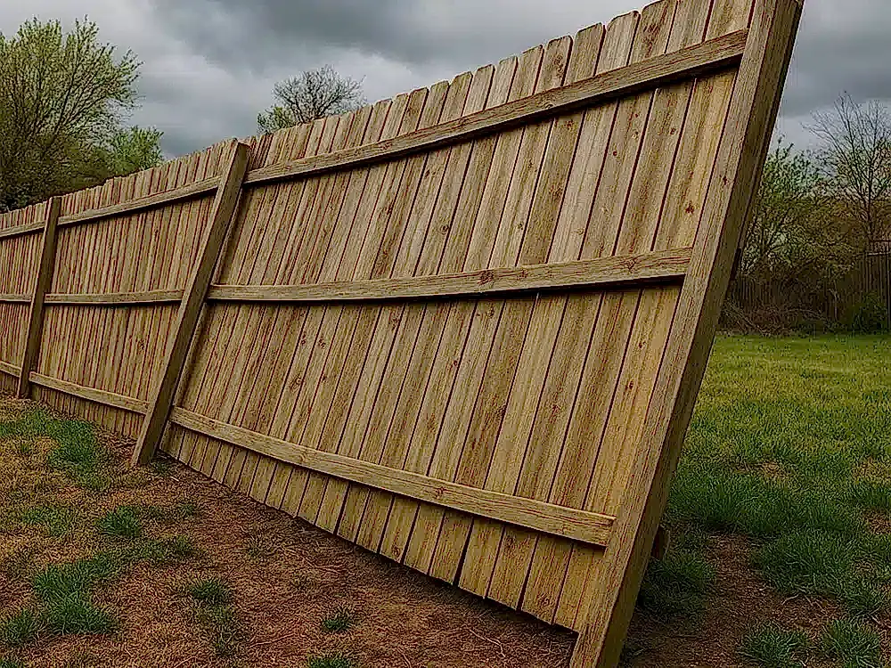 Sinkhole Repair - Tilting Fence Micropile Structural Support