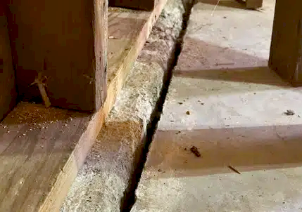 detached patio or pool deck