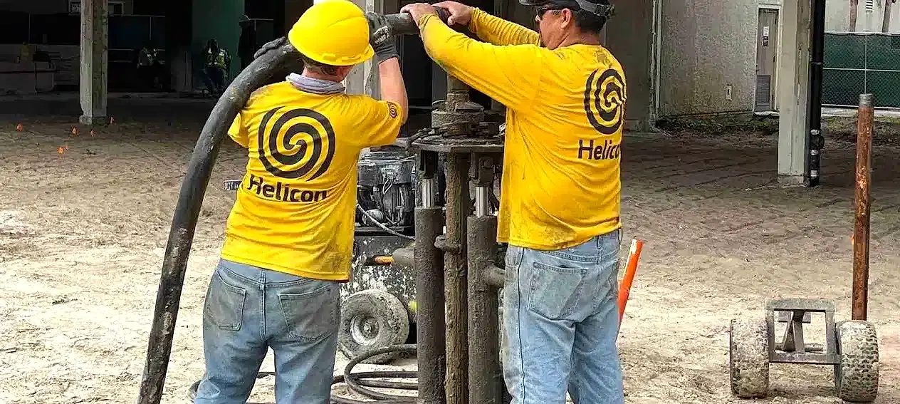 Micropile Structural Support