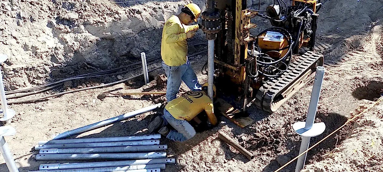 Helical Piers - Florida Soils Micropile Structural Support