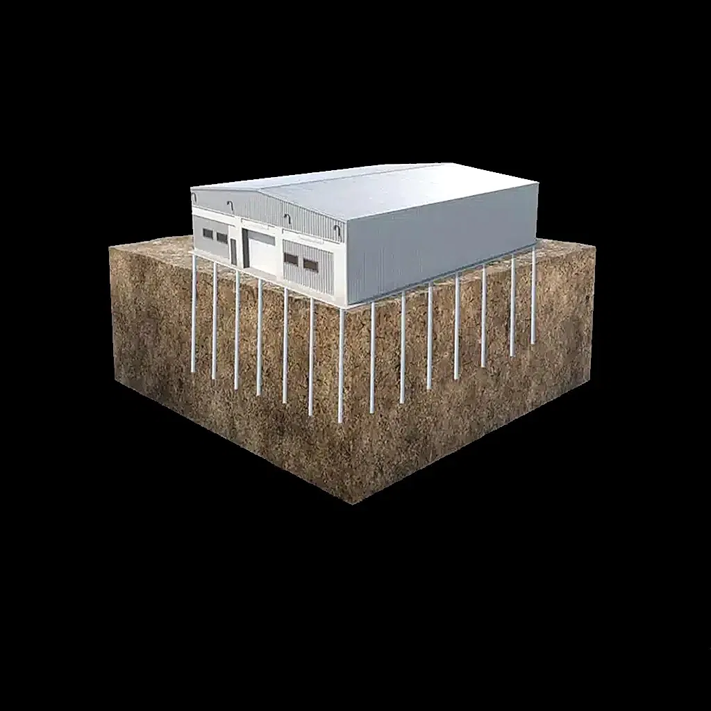 warehouse buildings