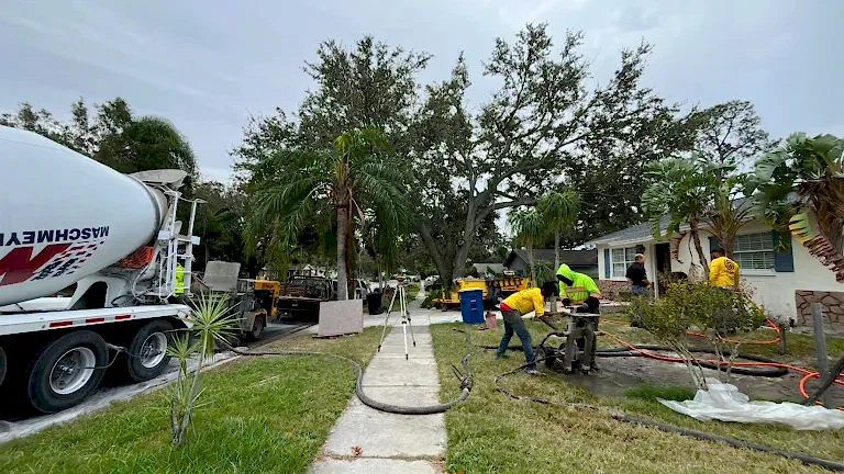 Clearwater Residential Sinkhole Repair Project_0002_DJI_20241016_110503_795