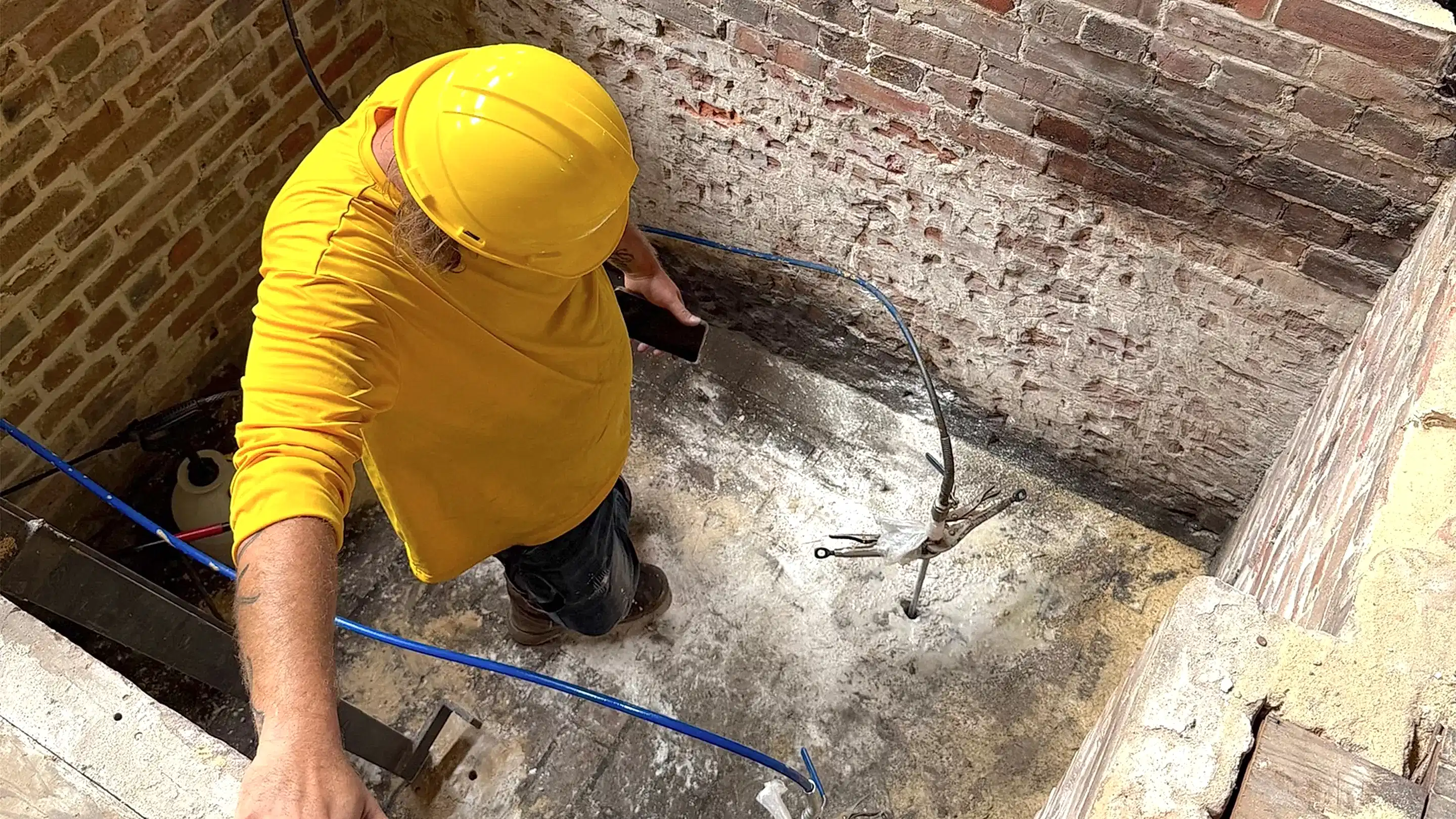 pre-construction helical piers