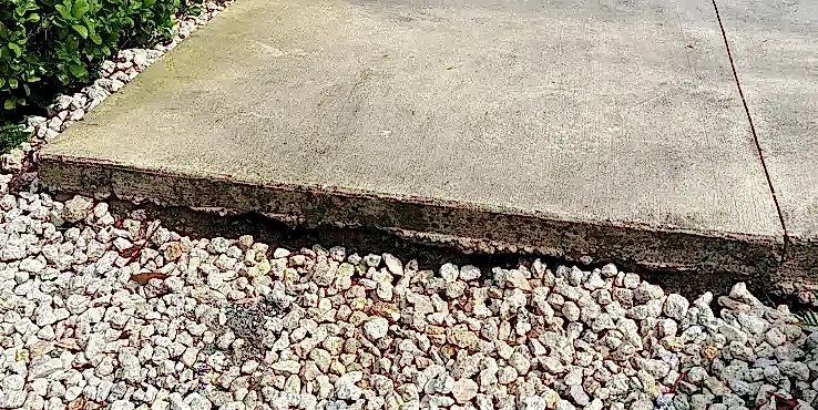 4.1Soil Stabilization - Void Under Walkway A void under a walkway
