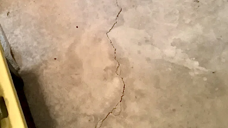 residential-foundation-crack-garage-floor